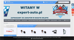 Desktop Screenshot of expert-auto.pl