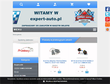 Tablet Screenshot of expert-auto.pl